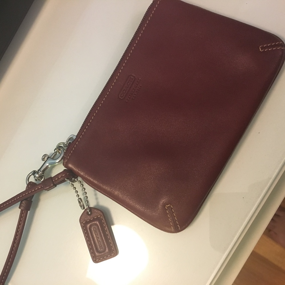 NWOT Coach Wristlet